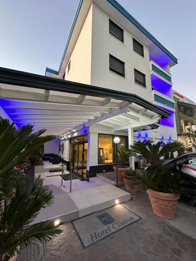 Hotel Clinton Касория Екстериор снимка