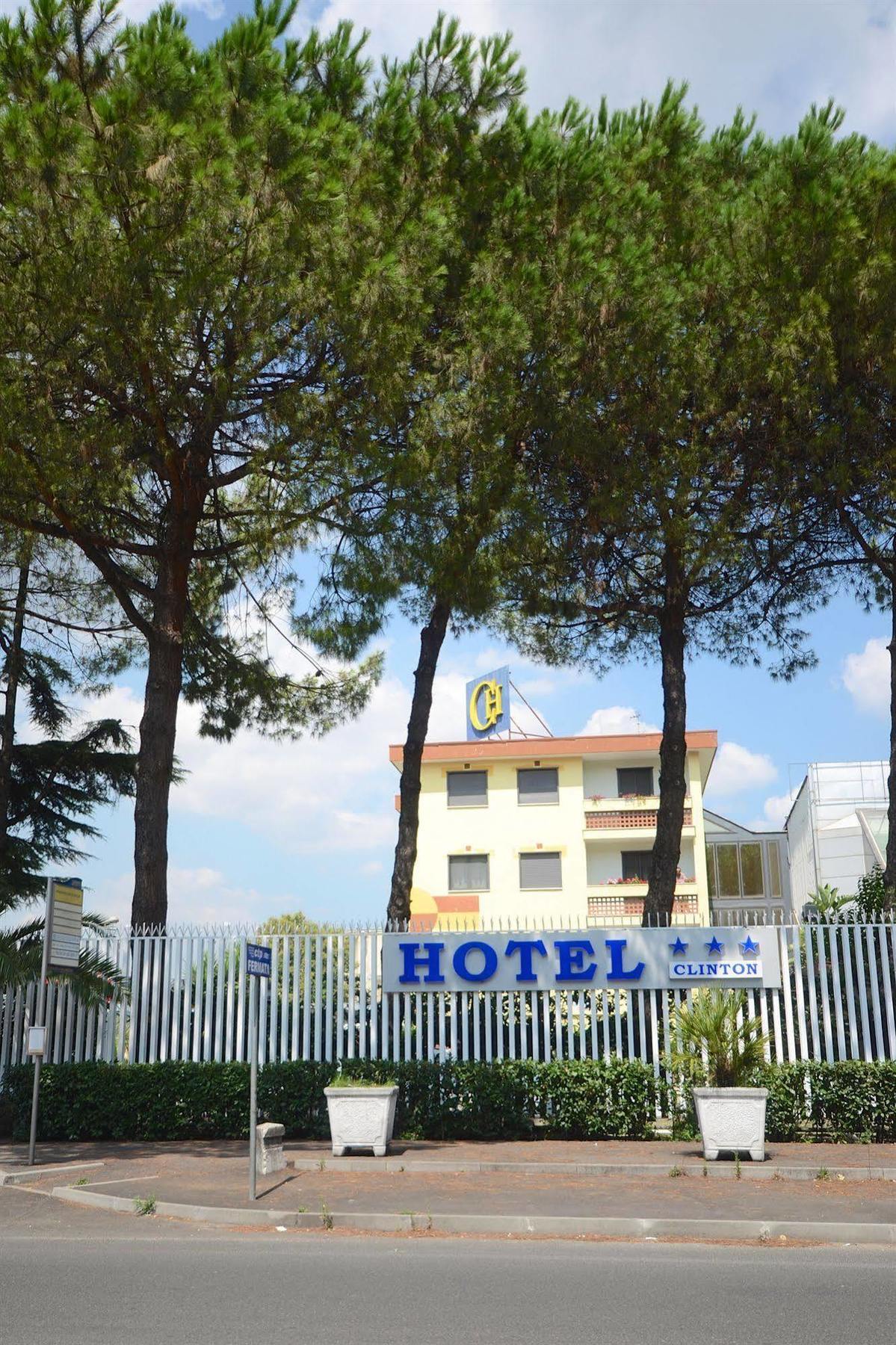 Hotel Clinton Касория Екстериор снимка