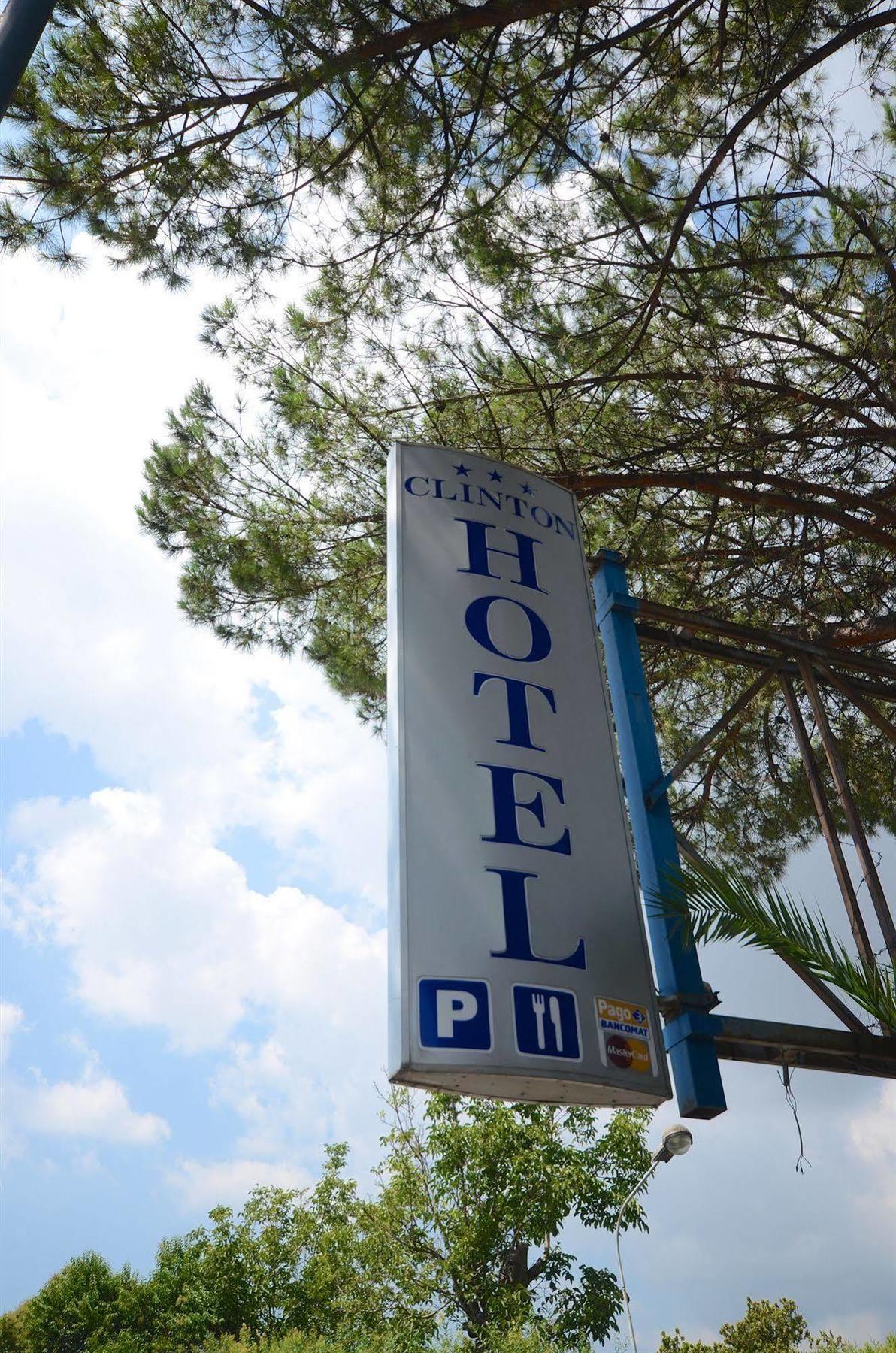 Hotel Clinton Касория Екстериор снимка